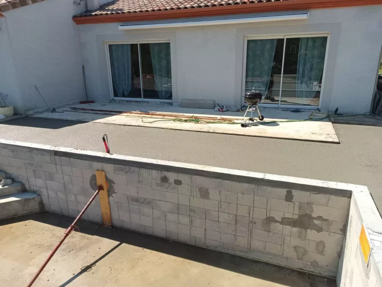 construction piscine